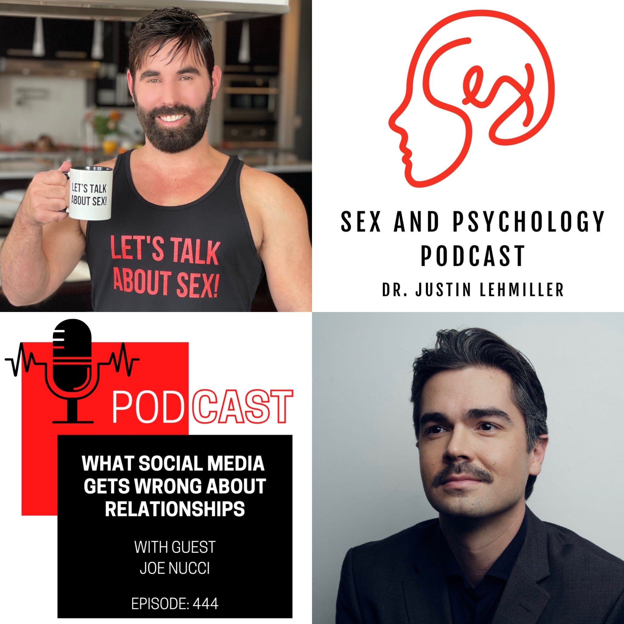 Episode 444: What Social Media Gets Wrong About Relationships Episode 444: What Social Media Gets Wrong About Relationships