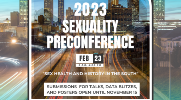 Announcing the Tenth Annual SPSP Sexuality Pre-Conference!