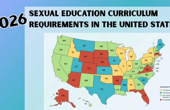 2026 Sexual Education Curriculum Requirements In The US