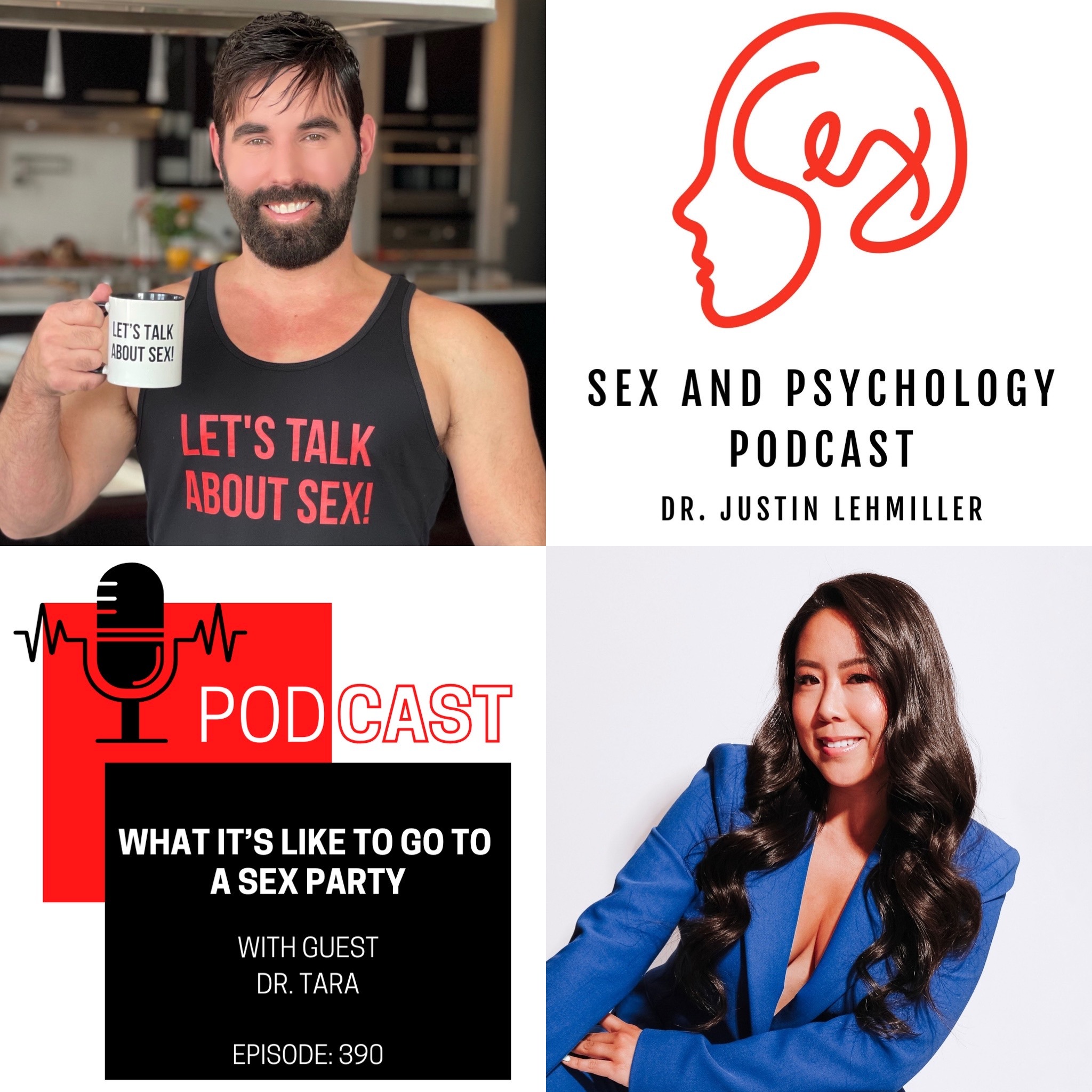 cover of episode Episode 390: What It&#8217;s Like To Go To A Sex Party