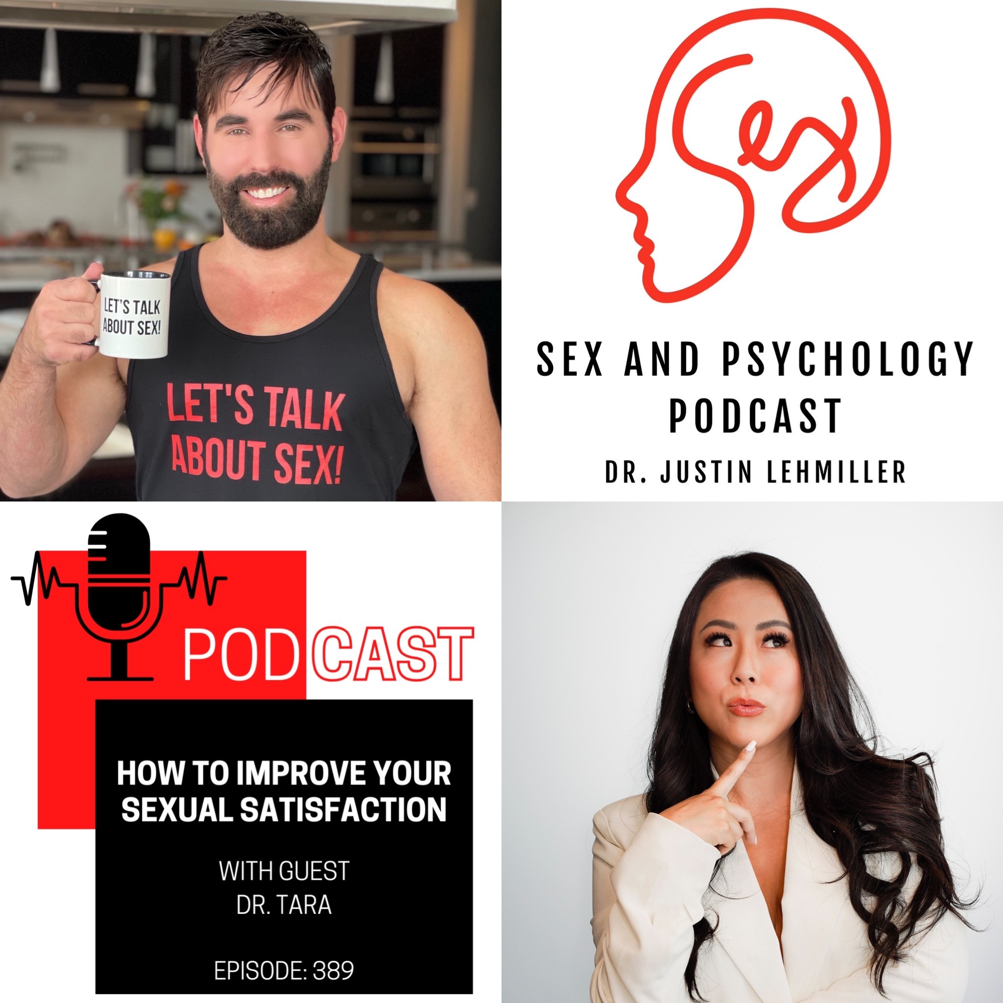 cover of episode Episode 389: How To Improve Your Sexual Satisfaction