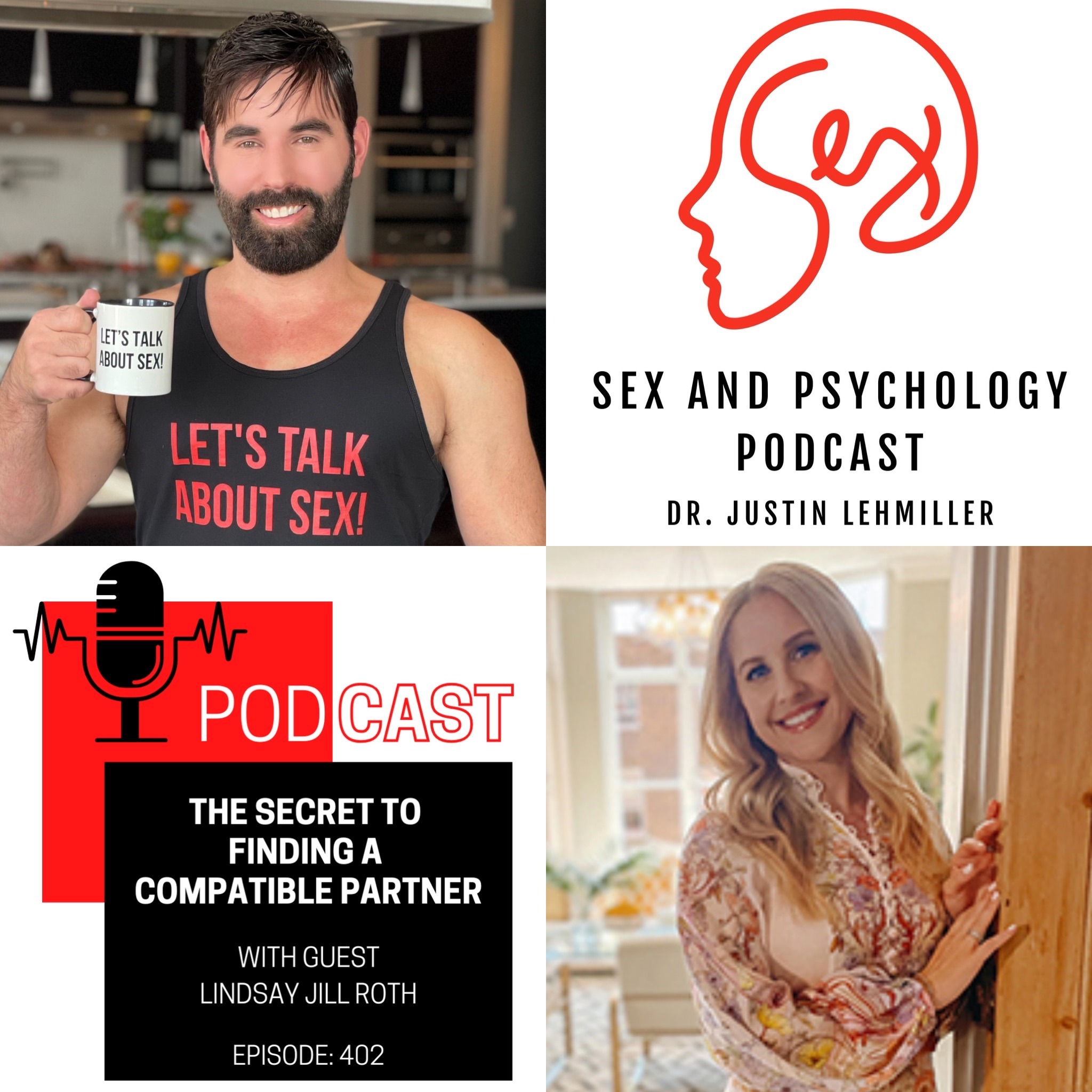 cover of episode Episode 402: The Secret To Finding A Compatible Partner