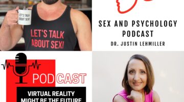 Episode 154: Virtual Reality Might Be The Future Of Sex Therapy