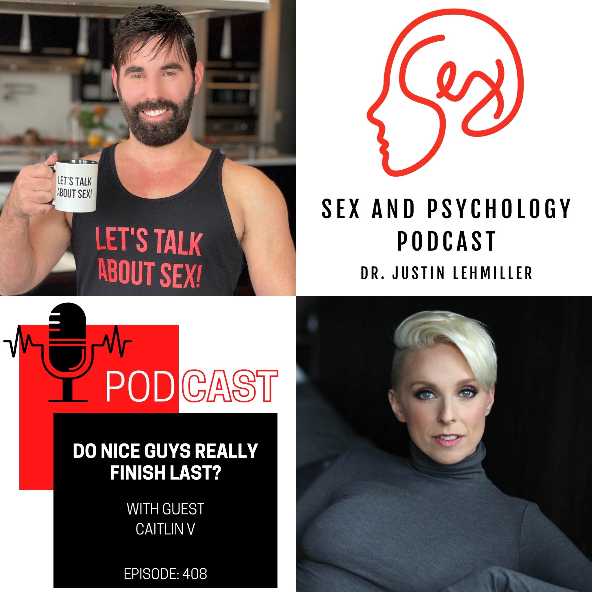 cover of episode Episode 408: Do Nice Guys Really Finish Last?