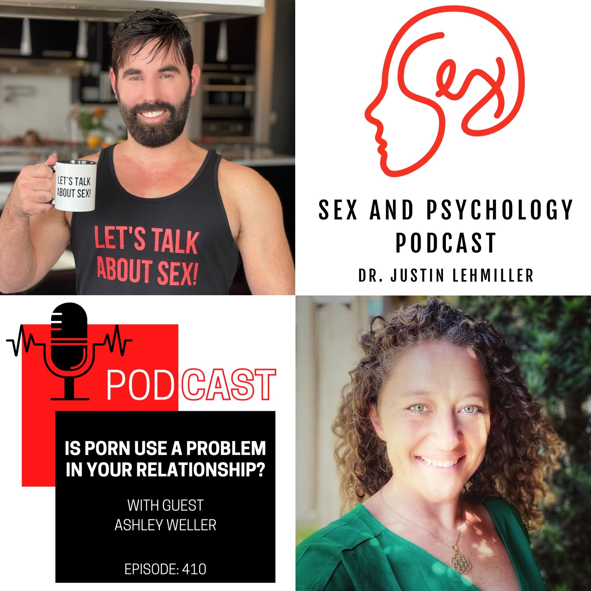 cover of episode Episode 410: Is Porn Use A Problem In Your Relationship?