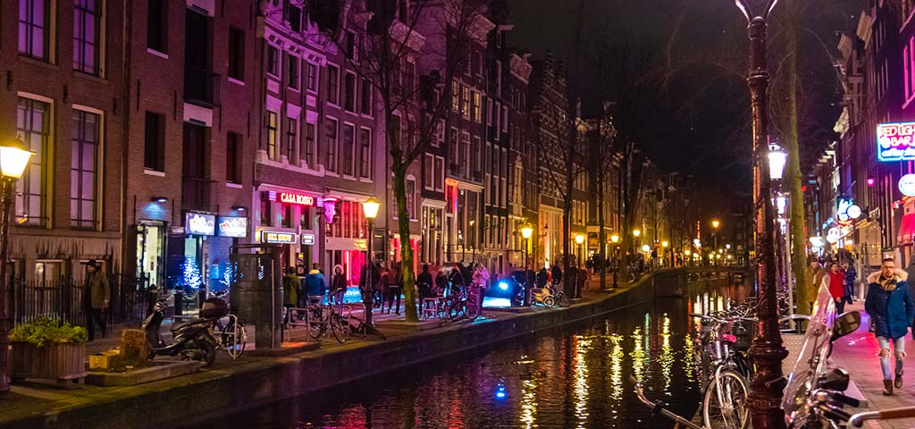 I’m Teaching About Sex and Culture in Amsterdam for the Next Two Weeks!