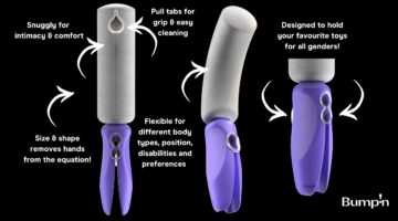 The World’s First Sex Toy For Persons With Disabilities is Here