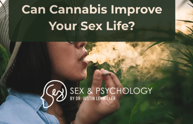 Can Cannabis Improve Your Sex Life?