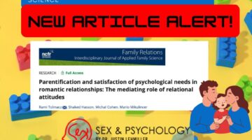 Parentification and Its Lasting Impact on Romantic Relationships