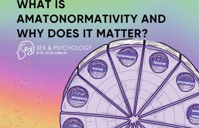 What is Amatonormativity and Why Does it Matter?