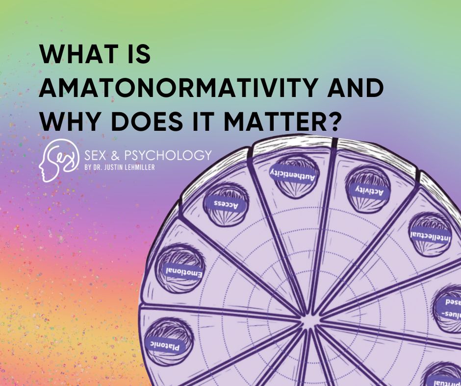 What is Amatonormativity and Why Does it Matter?