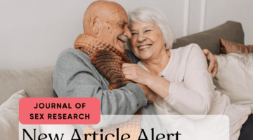 Intimacy and Dating in Older Adults