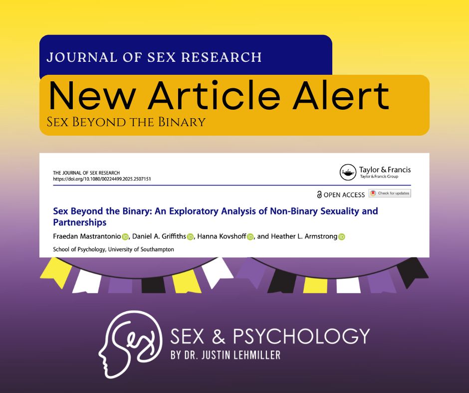 Sex, Love, and Identity: Exploring Non-Binary Experiences