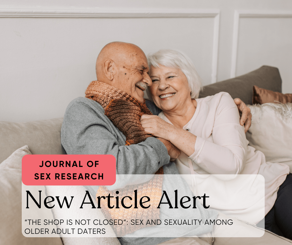 Intimacy and Dating in Older Adults