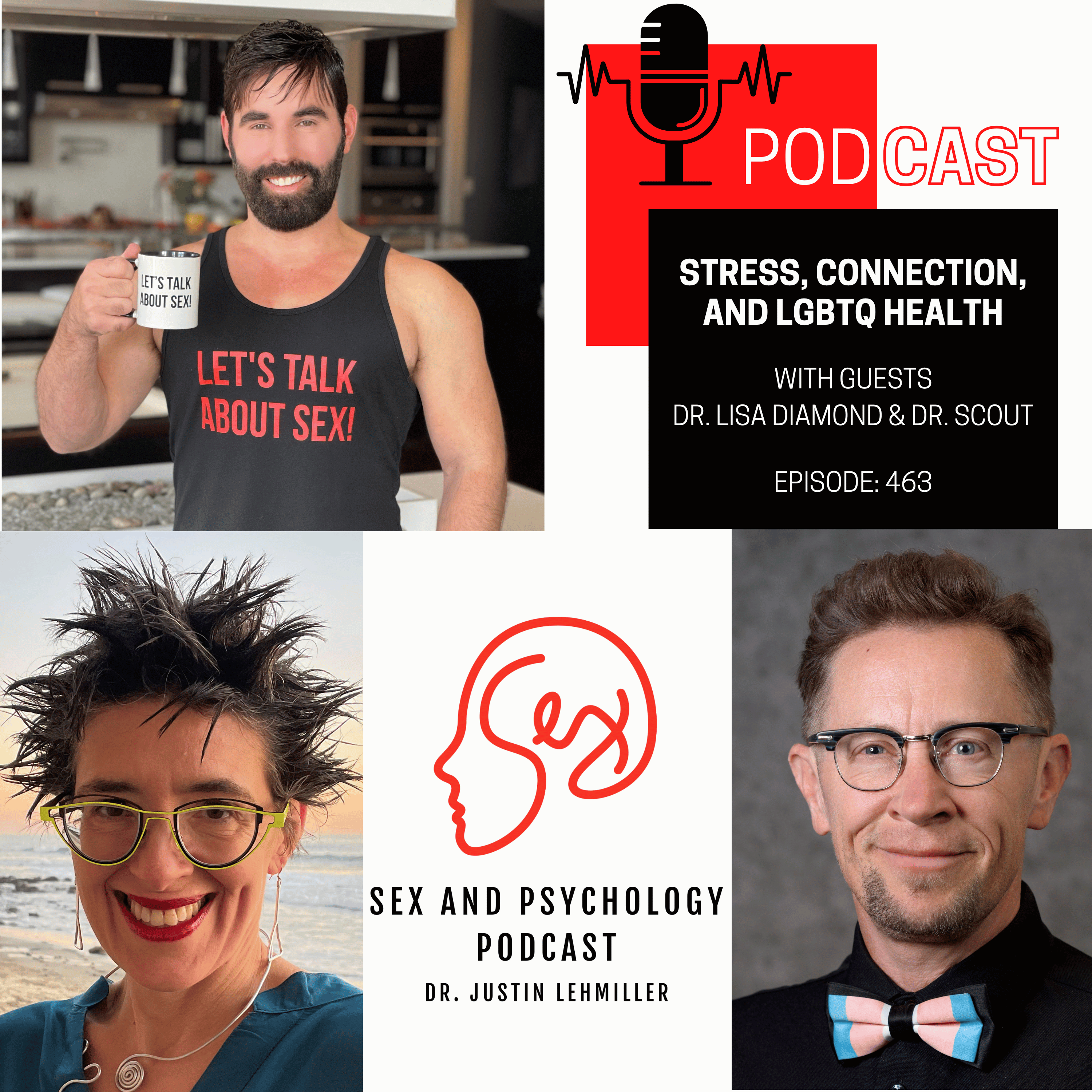 Episode 463: Stress, Connection, And LGBTQ Health