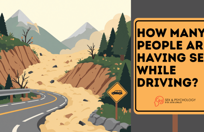 How Many People Are Having Sex While Driving?