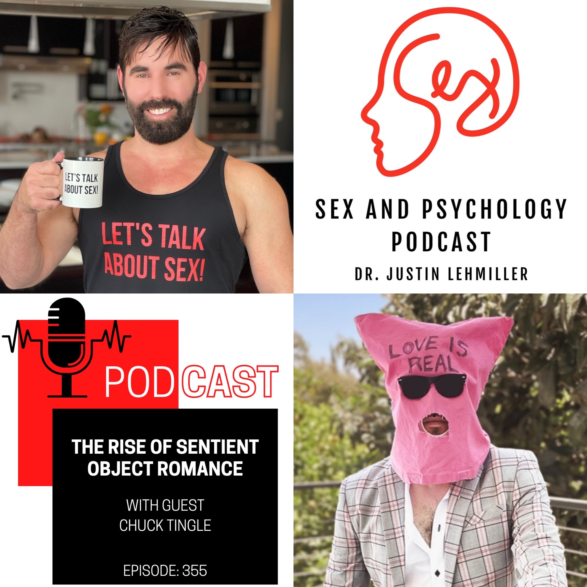 cover of episode Episode 355: The Rise of Sentient Object Romance