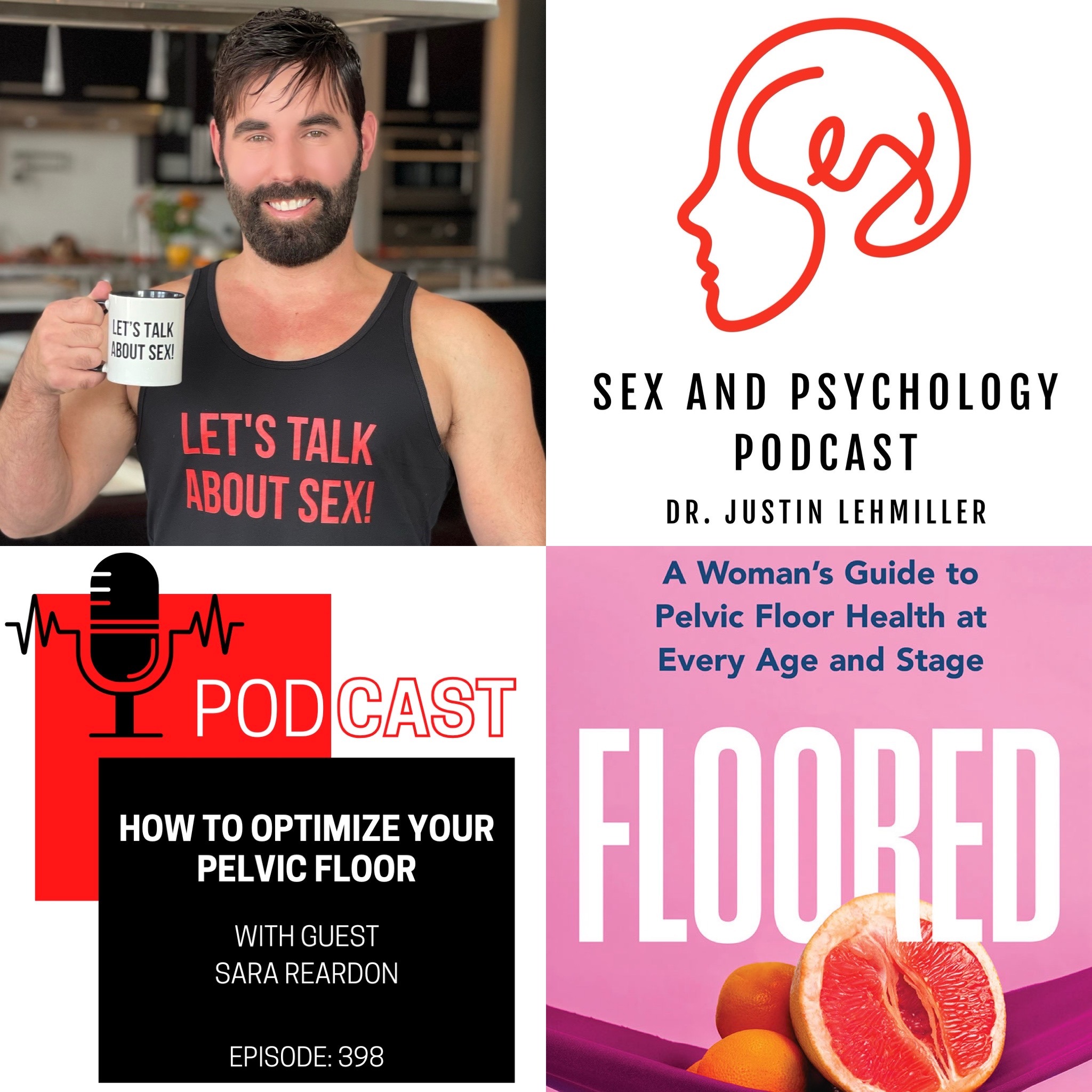 cover of episode Episode 398: How To Optimize Your Pelvic Floor