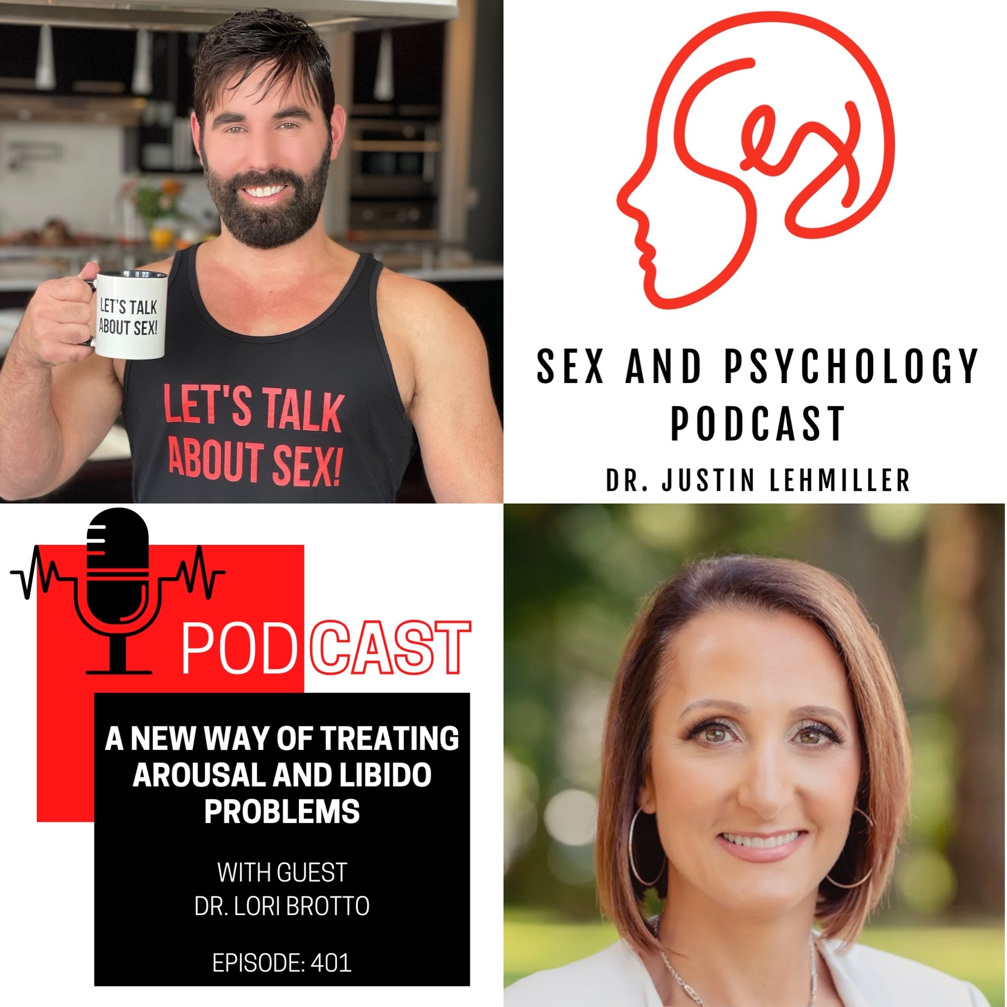 cover of episode Episode 401: A New Way of Treating Arousal and Libido Problems