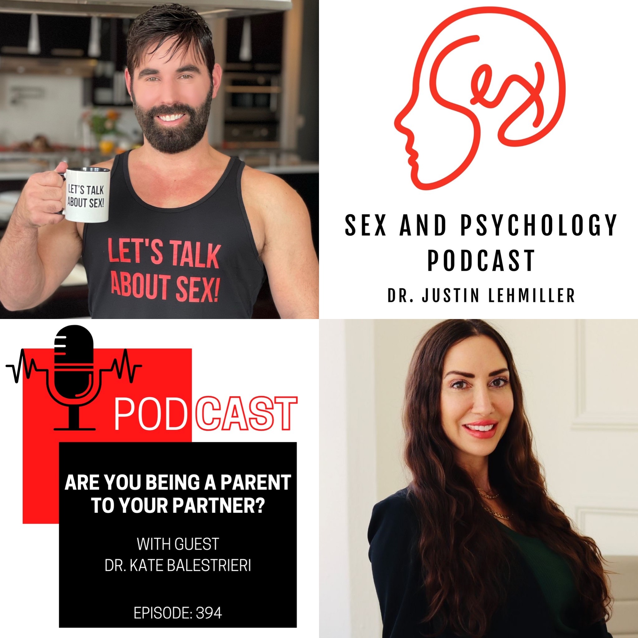 cover of episode Episode 394: Are You Being a Parent to Your Partner?