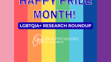 Pride Month Research Roundup