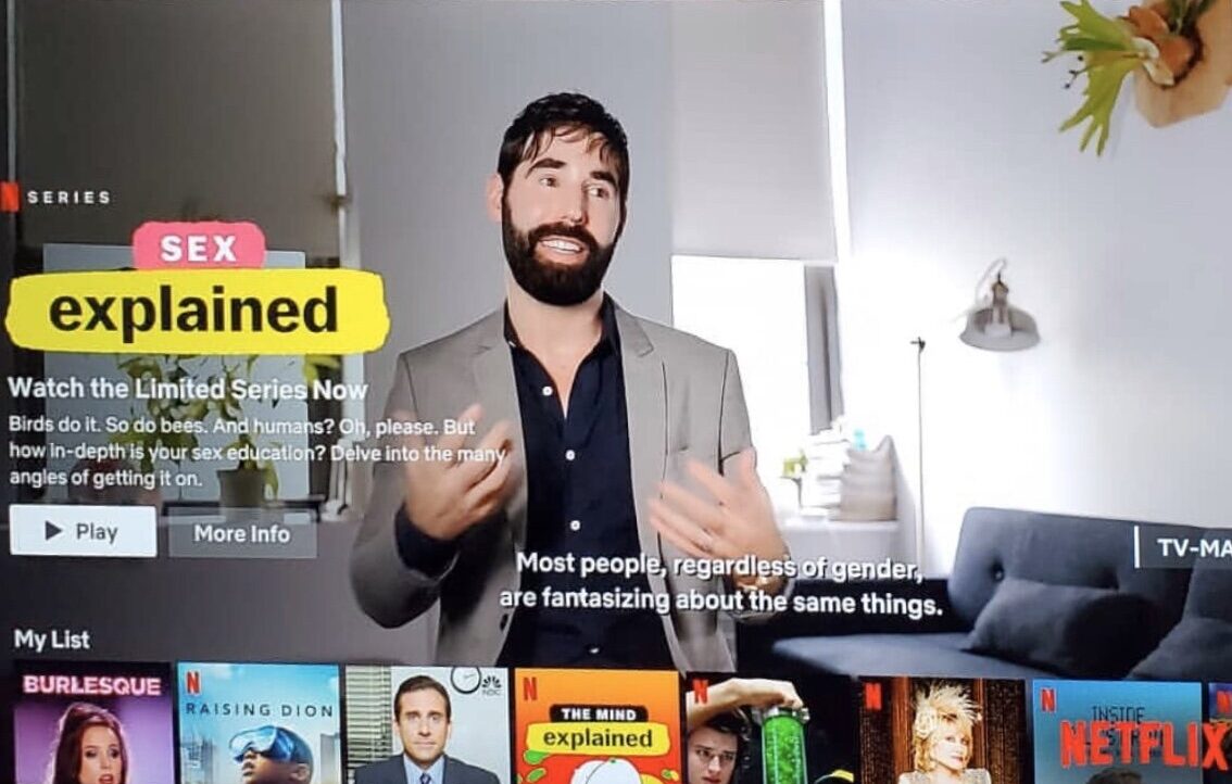 Watch Me on the New Netflix Series Sex, Explained!