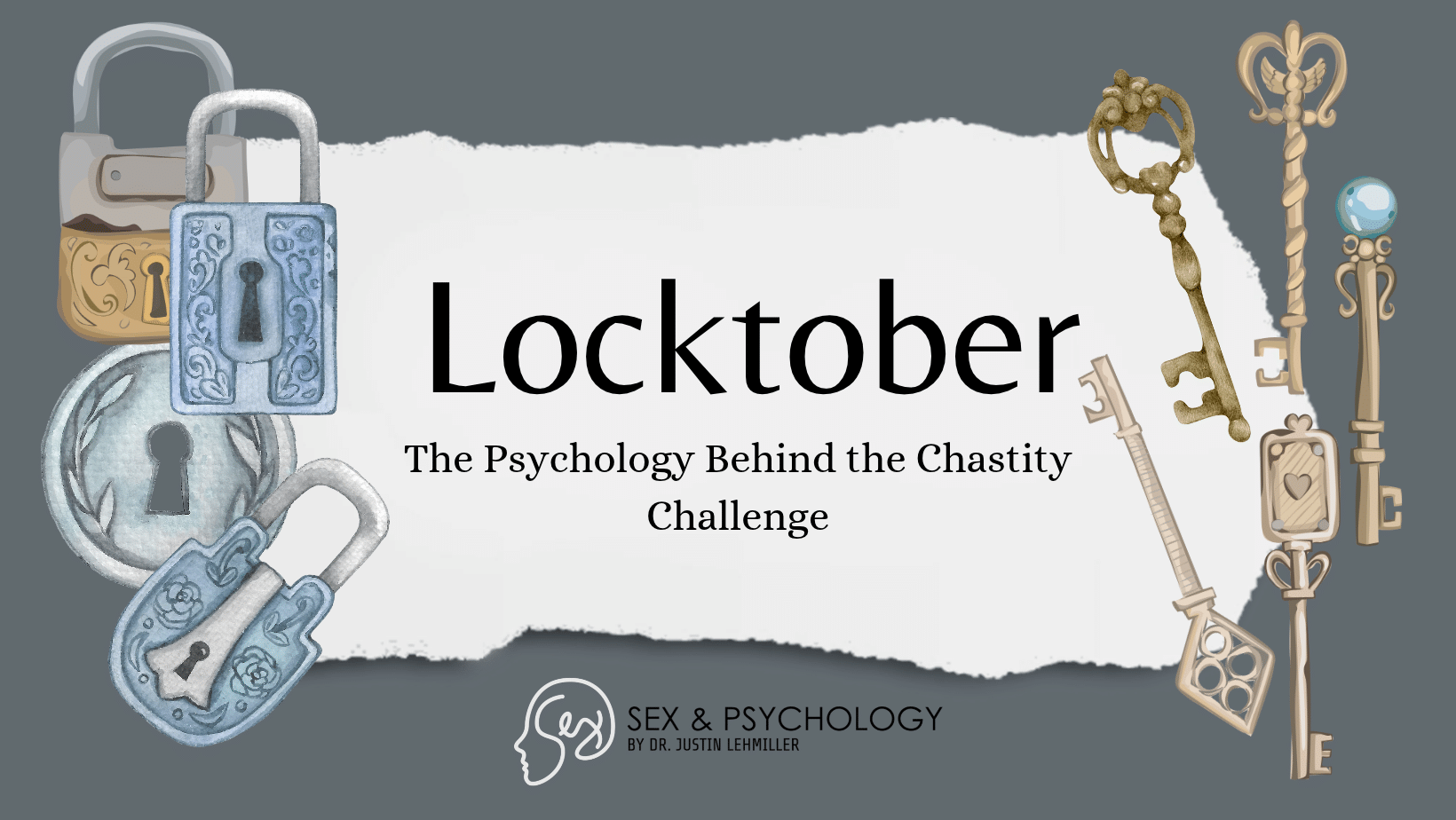 Locktober: The Psychology Behind the Chastity Challenge