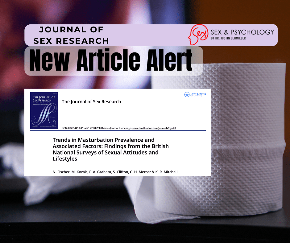 How Masturbation Trends Have Changed Over Time