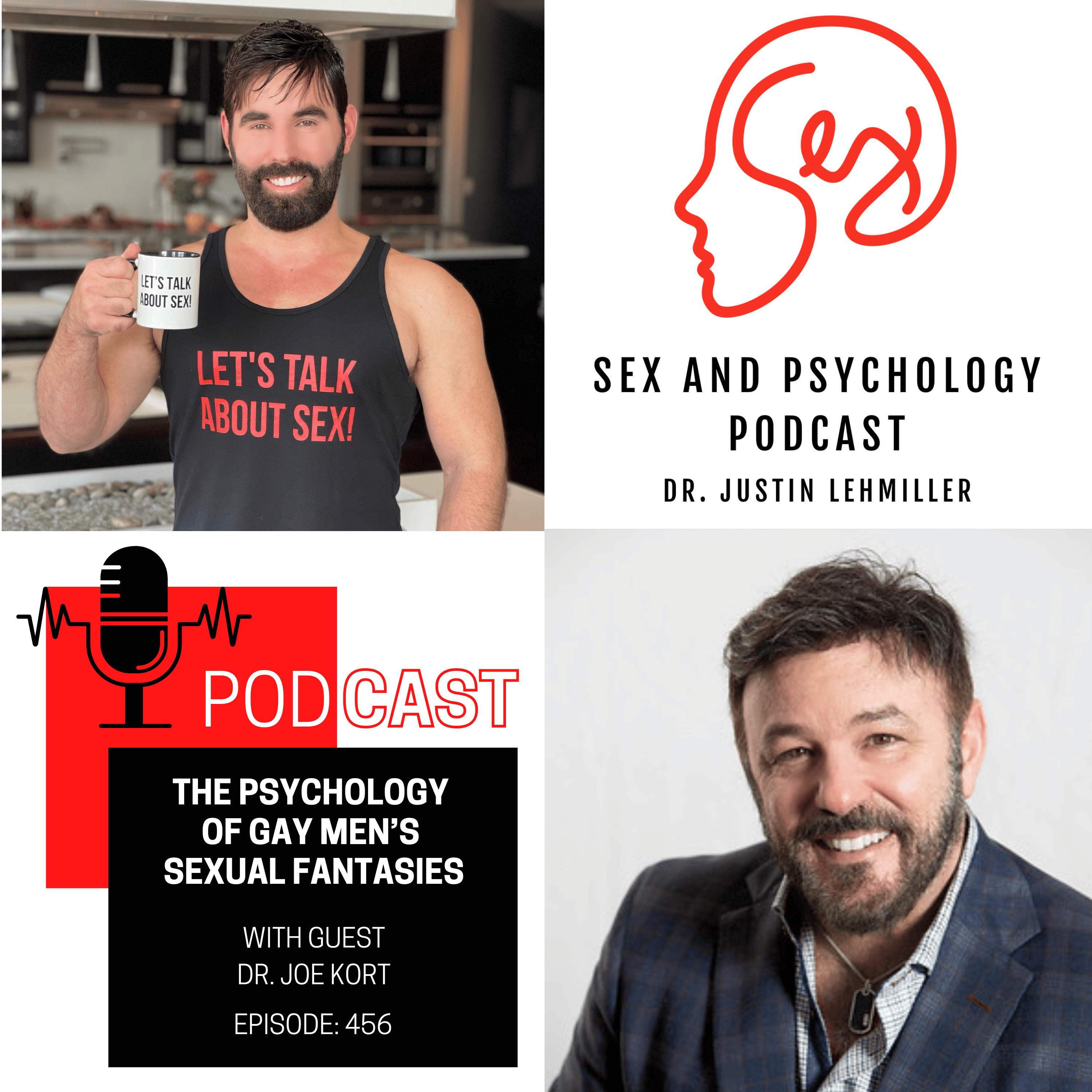 Episode 456: The Psychology Of Gay Men’s Sexual Fantasies Episode 456: The Psychology Of Gay Men’s Sexual Fantasies