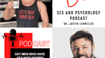 Episode 457: Gay Men Who Have Sex With Women