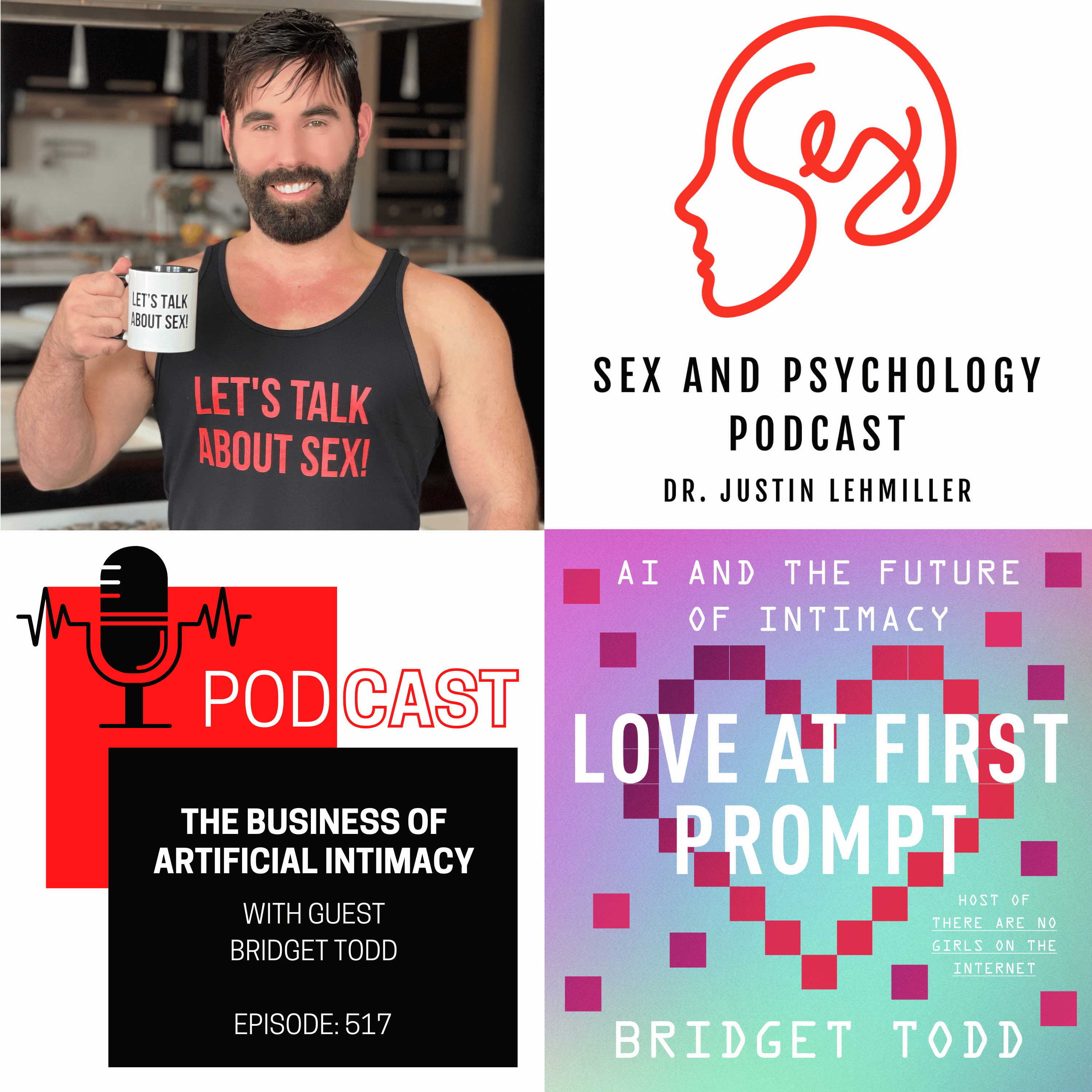 Episode 517: The Business Of Artificial Intimacy Episode cover