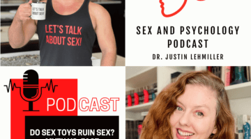 Episode 447: Do Sex Toys Ruin Sex? Myth Vs. Fact