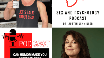 Episode 479: Can Humor Make You Better In Bed?