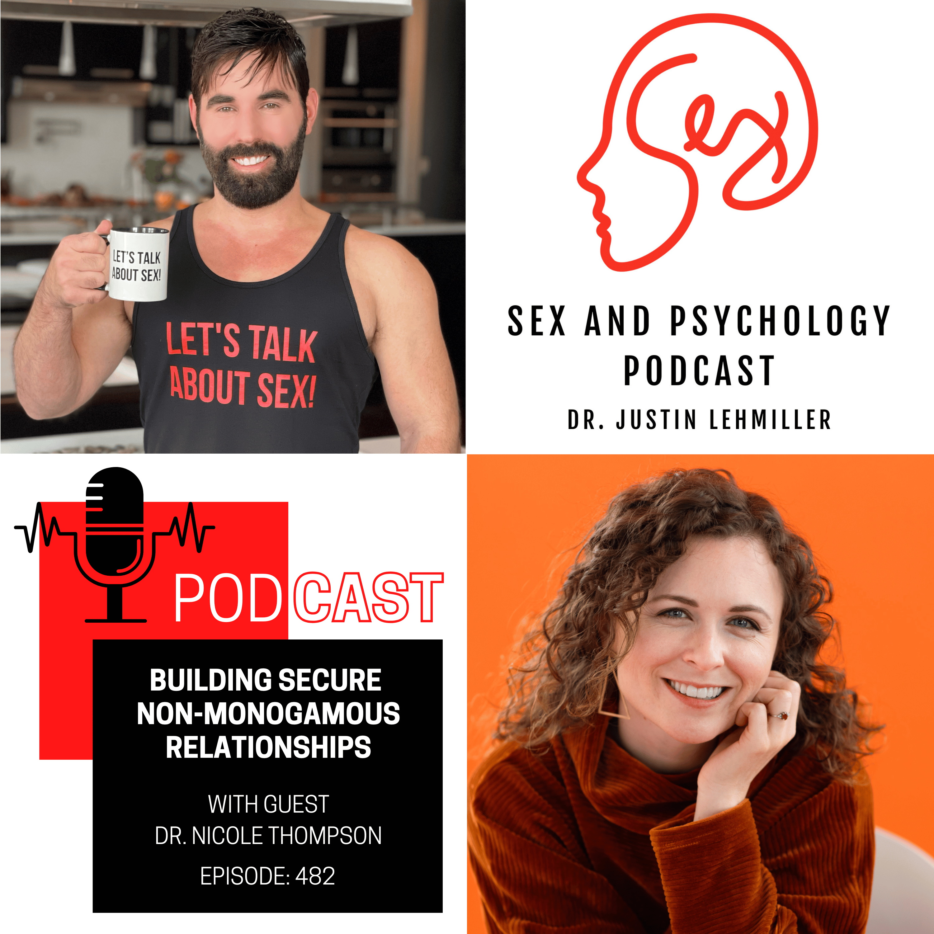 Episode 482: Building Secure Non-Monogamous Relationships