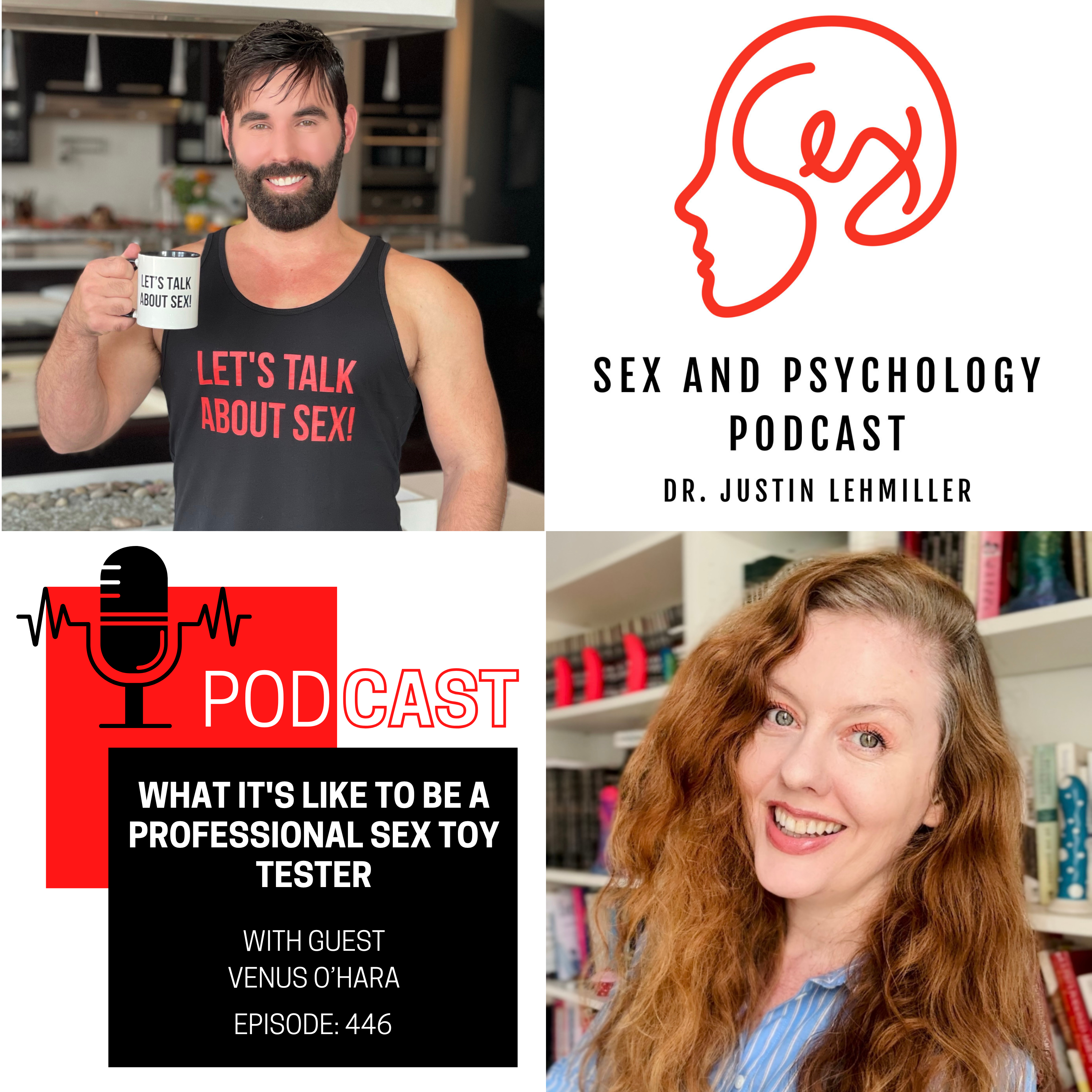 Episode 446: What It’s Like To Be A Professional Sex Toy Tester Episode 446: What It’s Like To Be A Professional Sex Toy Tester