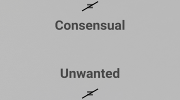 Unwanted Sex and Nonconsensual Sex are Not the Same Thing