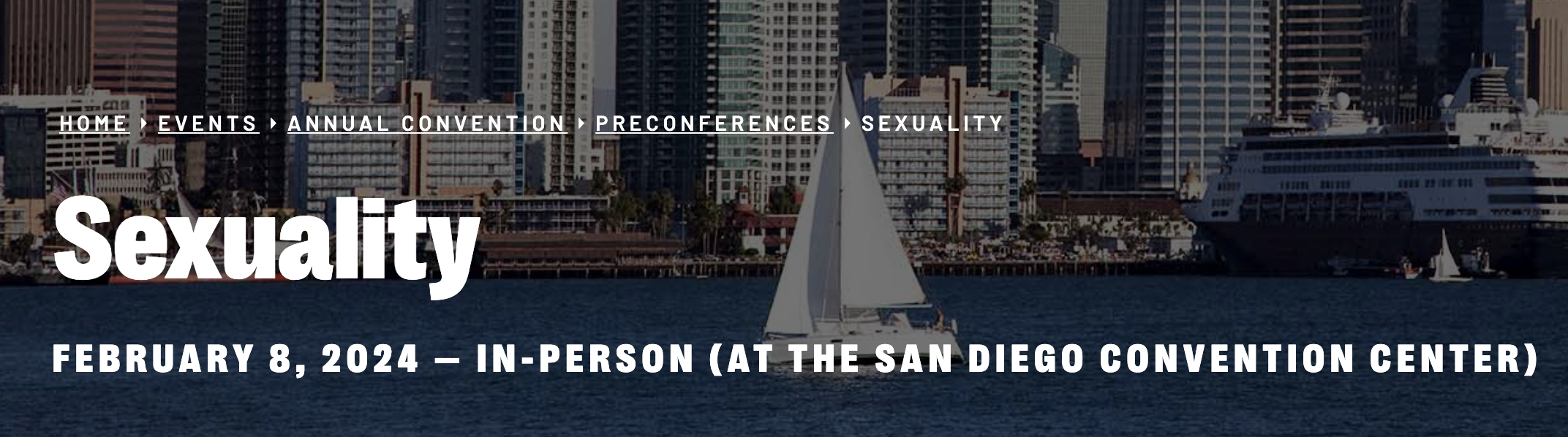 Announcing the 11th Annual SPSP Sexuality Pre-Conference!