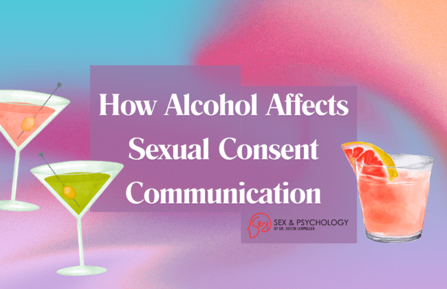 How Alcohol Affects Sexual Consent Communication