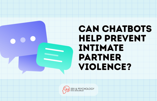 Can Chatbots Help Prevent Intimate Partner Violence?