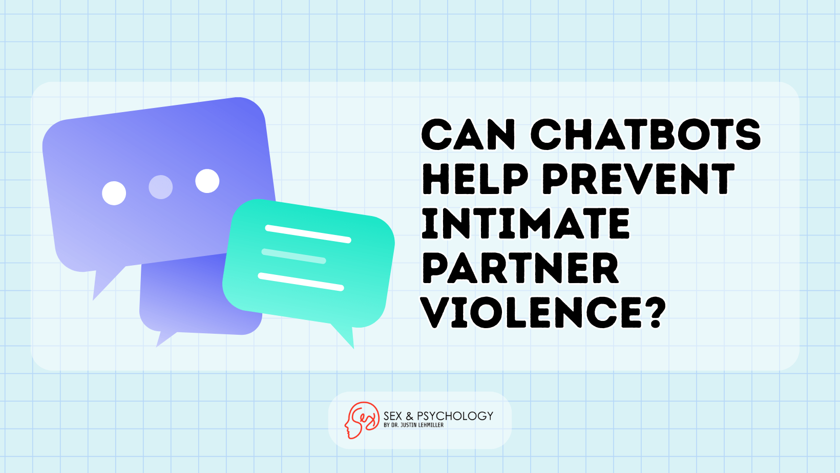 Can Chatbots Help Prevent Intimate Partner Violence?