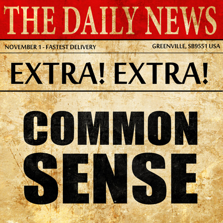 “Common Sense” Isn’t A Substitute For Scientific Research
