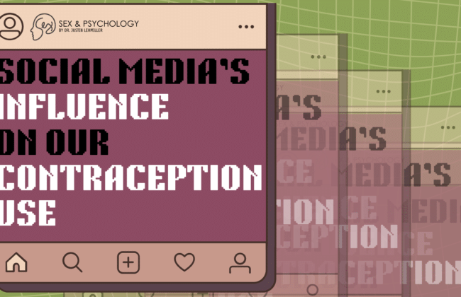 Social Media’s Influence On Contraception Use