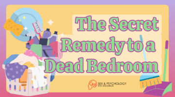 The Secret Remedy to a Dead Bedroom