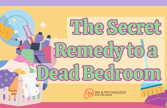 The Secret Remedy to a Dead Bedroom