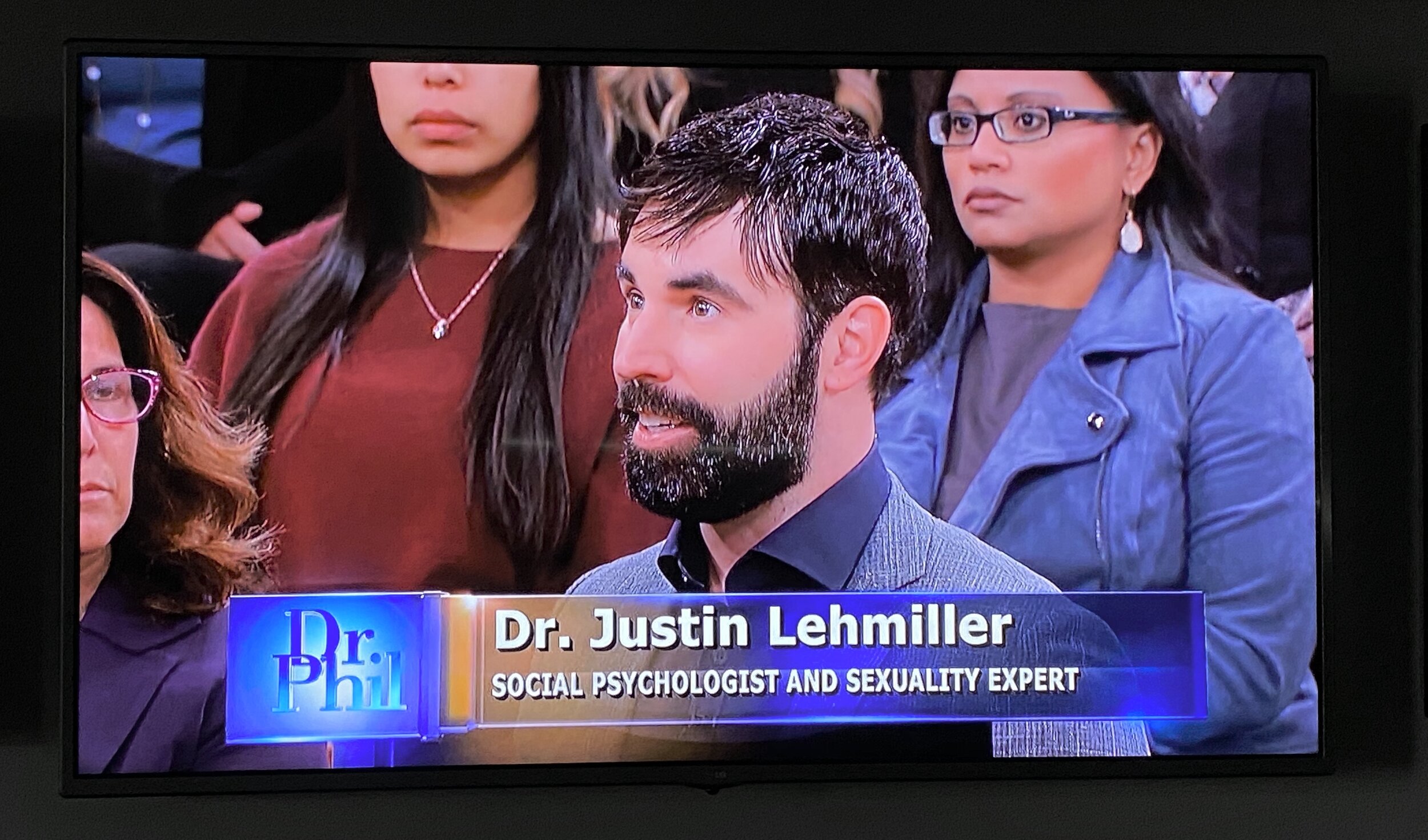 Catch Me On The Dr. Phil Show!