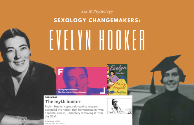 Sexology Changemakers: Evelyn Hooker