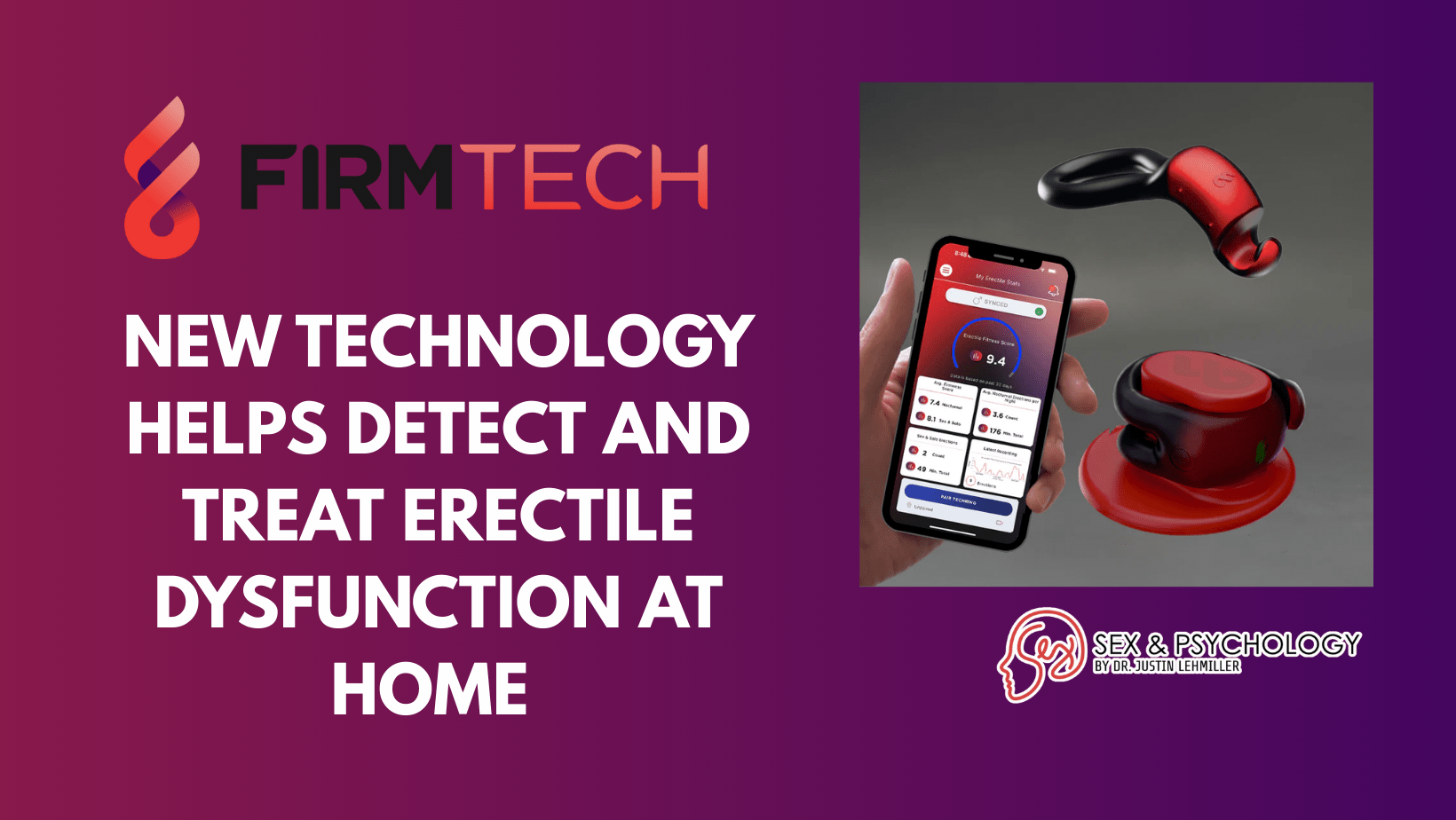 New Technology Helps Treat Erectile Dysfunction At Home