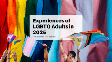 The Experiences of LGBTQ Adults in 2025