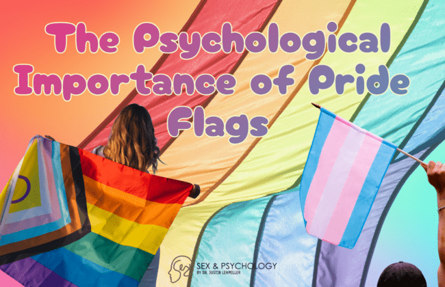 The Psychological Importance of Pride Flags