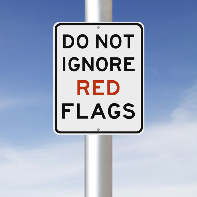 Relationship Red Flags: 5 Signs That a Relationship Isn’t Off to a Good Start